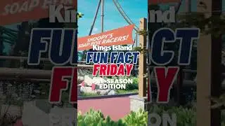 Kings Island - Will Fun Fact Friday Return in 2024? #shorts