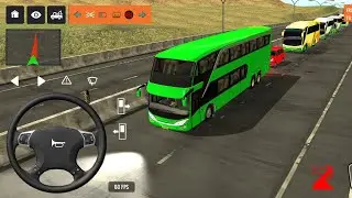 Part- 367 NEW Coach bus simulator ||🌟 Indonesia bus #game #simulator #lkgamer #gameplay