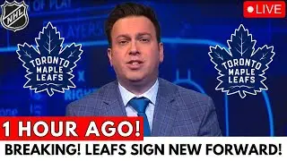 MASSIVE TRADE! LEAFS ACQUIRE DREAM FORWARD TO WIN THE STANLEY CUP! TORONTO MAPLE LEAFS NEWS