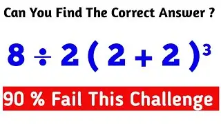 BODMAS Question That Confuses Everyone  | Math Trap #maths #tricks 