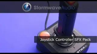 Joystick Controller SFX Pack (Royalty-Free Sound Effects)