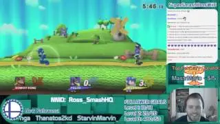 Smash4 Viewer Tournament on Twitch.tv - 2 / 3
