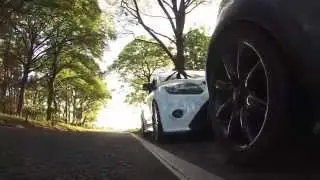 Mini Cooper S + Mk2 Focus RS - Scottish Borders Run