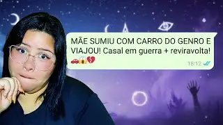 MÃE ROUBOU CARRO! 🚗😱