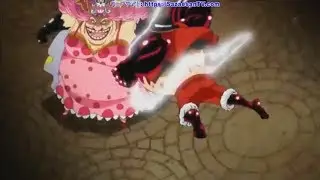 One Piece Episode 841 English Preview:  Luffy vs Big MOM