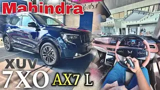 Mahindra XUV 7XO - AX7 L 2WD | Diesel Manual | Detailed Review 