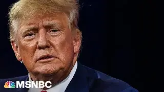 Maddow: History's judgment looms as citizen Trump faces accountability