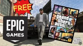 How To Download GTA V for free || EPIC GAME || PC