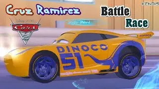 Cruz Ramirez Driven To Win Mod - Battle Race - Vista Run - Cars 2 The Video Game HD