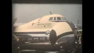 Farnborough Airshow 1960 Rare Colour Footage, Vickers Valiant, Argosy, Avro Vulcan, Short SC.1 VTOL