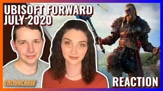 Ubisoft Forward - July 2020 | CROSSCREW REACTION