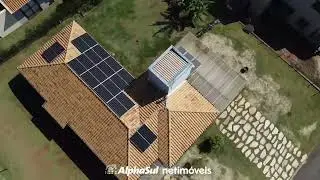 Casa localizada na parte alta e privilegiada no condom&iacute;nio Villa Bella - Itabirito