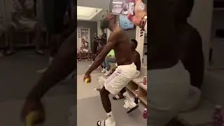AS&Iacute; CELEBRA EL REAL MADRID en el vestuario tras la victoria en EL CL&Aacute;SICO vs BARCELONA | #shorts