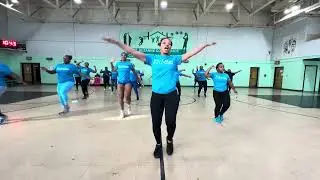 FitMiss Dance Cardio w/Coach T!