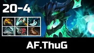 AF.ThuG vs Secret &bull; Outworld Devourer &bull; 20-4 &mdash; Bosotn Major Highlights Dota 2
