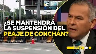 ¿Qué pasará con los peajes de Lima Sur de Rutas de Lima? #ADNRPP | ENTREVISTA