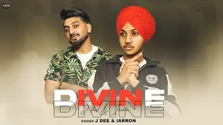 DIVINE (OFFICIAL AUDIO) J DEE | IARRON | SIRIUS | AURAHOOD | New Punjabi Song 2026