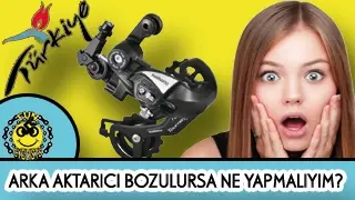 Turda arka aktarıcı kırılırsa ne yapmalıyız?