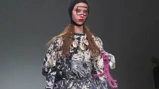 Matty Bovan AW18 VIDEO