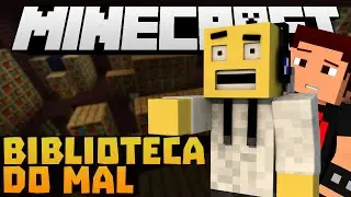 MUITO SUSTO NA BIBLIOTECA #1 - Minecraft [Feat.Aldroyd]