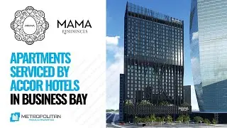 MAMA Shelter Residences in Business Bay Dubai &ndash; Furnished Apartments Serviced by Accor ⭐️