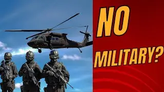 Why Some Countries Have No Militaries