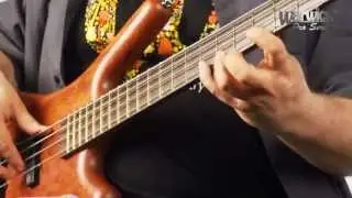 The Pro Series Corvette Bubinga 4-String Passive - with Ove Bosch