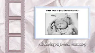 Birth - activity for SENIORS