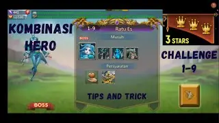 Lords Mobile Challenge 1-9