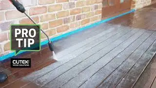 How to apply CUTEK&reg; Wood Stripper (USA)