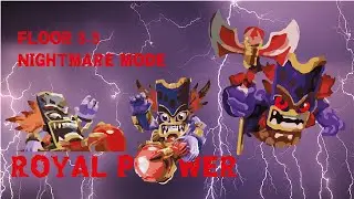 Skylanders swap force, Arena nightmare mode floor 3-3, Royal double trouble gameplay
