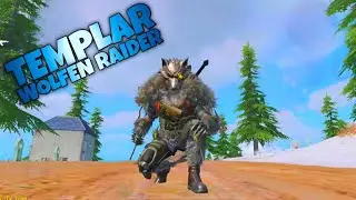 BATTLE ROYALE GAMEPLAY TEMPLAR WOLFEN RAIDER CODM SEASON 1 LEAKS COD MOBILE