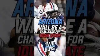 Arizona will be a challenge for Iowa State
