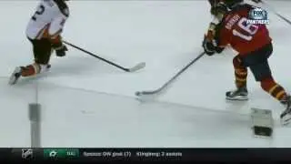 Aleksander Barkov's quick release beats Andersen's blocker