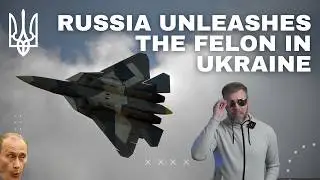 Why Is Russia's Su-57 Suddenly Flying in Ukraine?