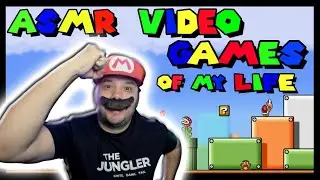 ASMR Video Games Of My Life (Story Telling)