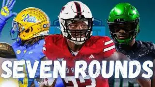SEVEN ROUND AtoZ 2026 NFL Mock Draft | Mock the Mock