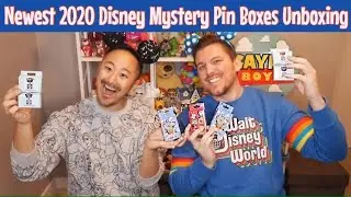 Unboxing the Newest Disney 2020 Mystery Pins | Princess and the Frog Puzzle Pins & Toy Story Pins