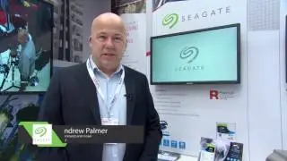 Seagate at UK Security Expo 2016 - showcasing SkyHawk and Rescue Data Recovery Services
