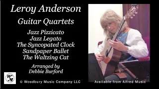 The Syncopated Clock, Leroy Anderson, arr. Debbie Burford