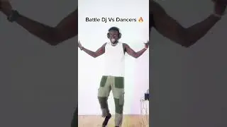 Battle Dj Vs dancers 🤯🔥