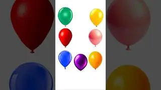 Balloon Pop Therapy 🎈 Oddly Satisfying ASMR Sounds for Calm Mind #Shorts