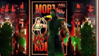 [4K] SECRET Reptile Fight Unlocked! | MK1 Arcade Hidden Battle [MK Legacy Kollection]