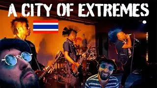 Bangkok&rsquo;s Wild Duality (24 Hours of Punk Rock, Drunk Philosophy & Fine Dining Alone)