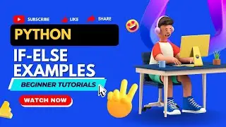 python for beginners , If Else  Examples in python #python
