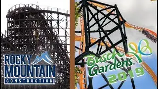 Tigris Analysis + RMC Gwazi Announced! Busch Gardens Tampa 2019/2020