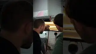 Технология удаления вмятин. Проводим обучение PDR