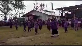 Renewal Lutheran Church youths performing creative dance.