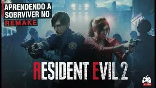 Testando e Aprendendo: RE2 Remake rodando no Batocera Linux