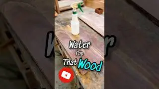 Water pop that Wood